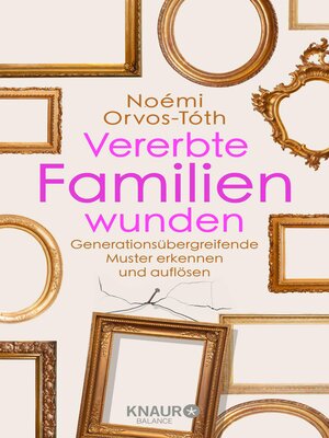 cover image of Vererbte Familienwunden